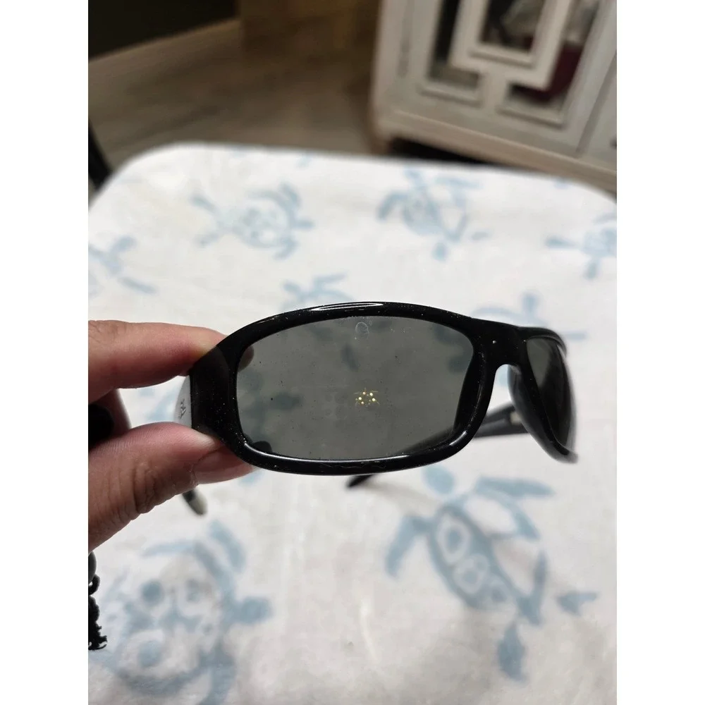 Hobie Napa Polarized Sunglasses Black Wrap‎ Sport Frames 64-16-120